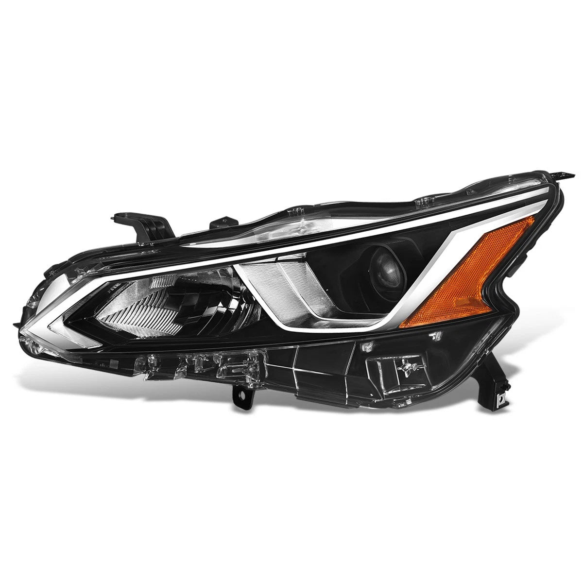 Left Driver Side Projector Headlight Assembly for Nissan Altima (2019–2022)