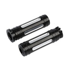 1" 25mm Handlebar Hand Grips for Harley Touring, Dyna, Yamaha, Suzuki, Kawasaki