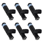 6 Fuel Injectors for Dodge Grand Caravan (2001–2007) 3.8L V6 FJ478