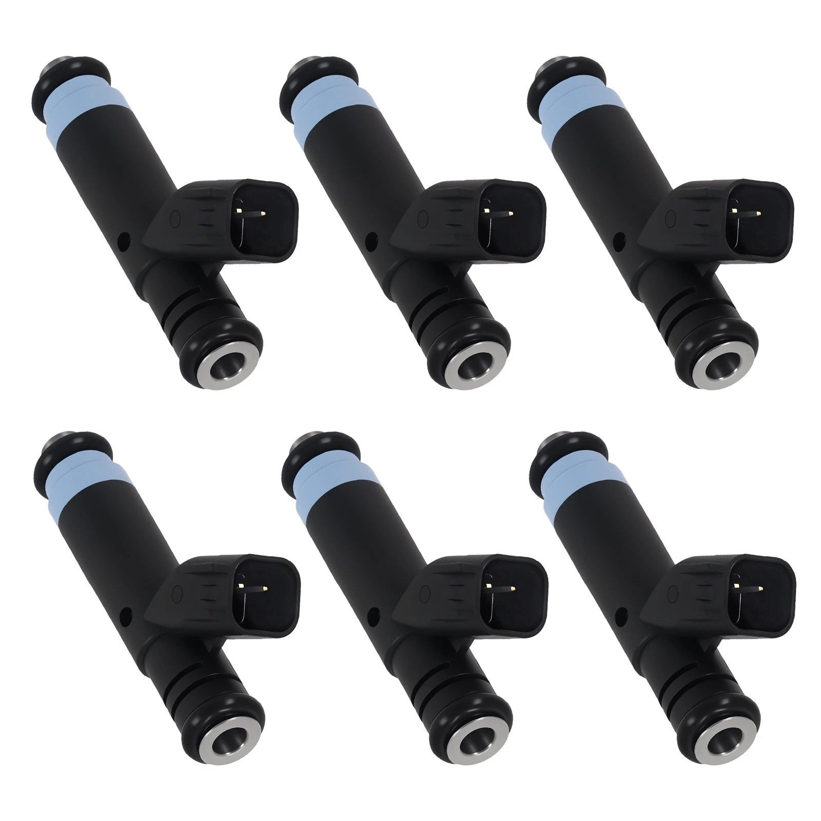 6 Fuel Injectors for Dodge Grand Caravan (2001–2007) 3.8L V6 FJ478