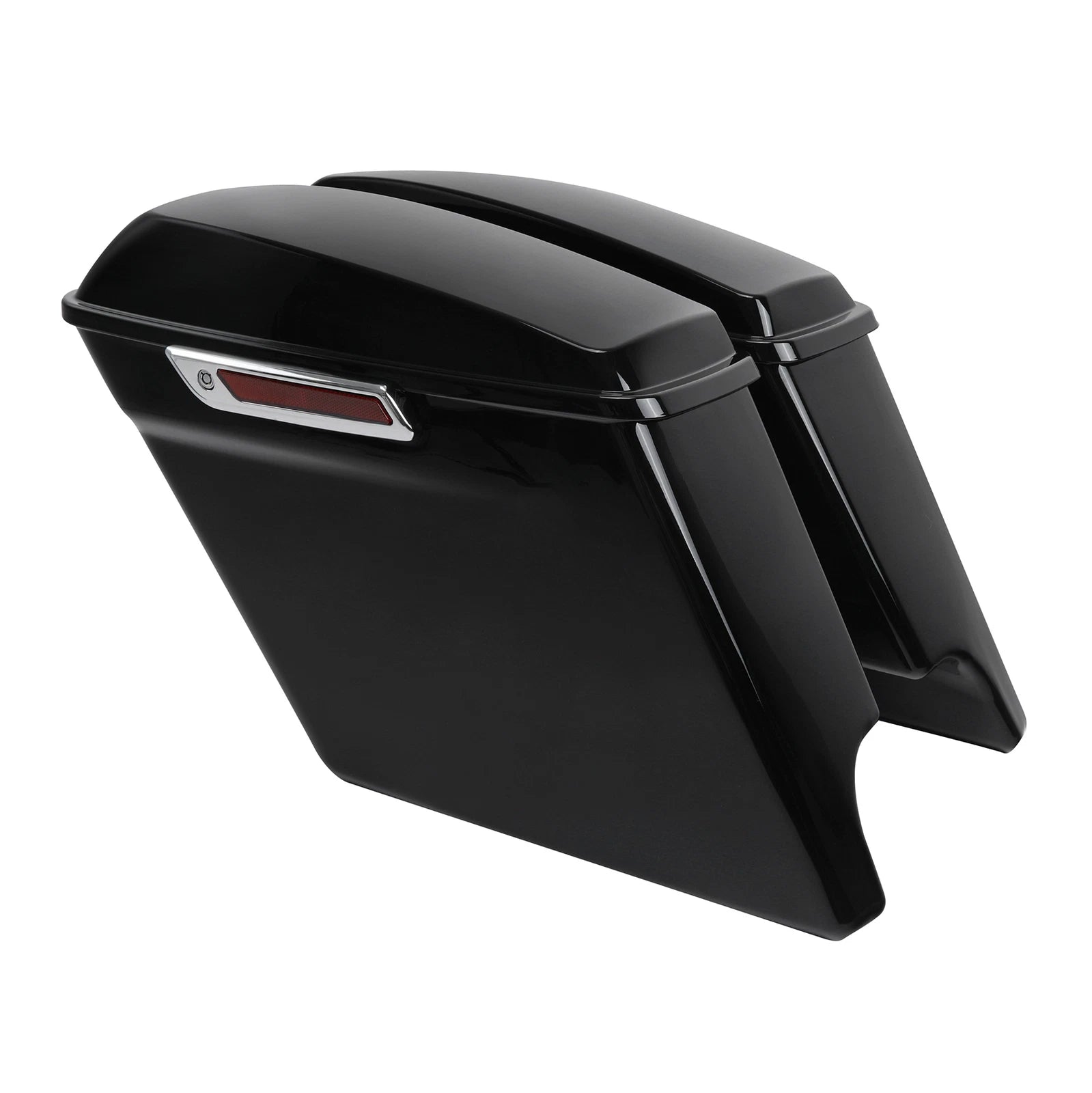 5" Stretched Hard Saddlebags for Harley Touring Electra Road Glide (2014–2024)