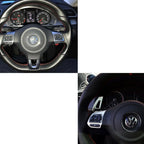 Steering Wheel Paddle Extensions Shifter Kit for VW Golf GTi Jetta Beetle MK6 (2010-2014)