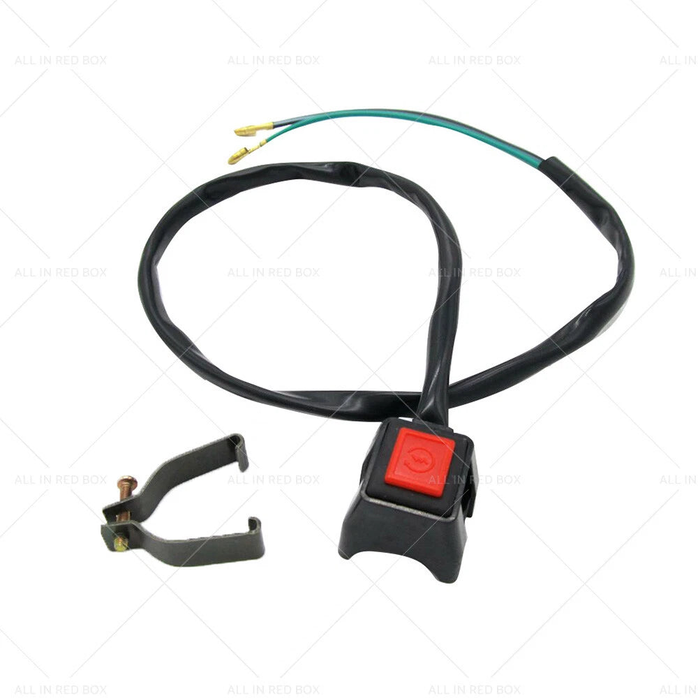 Stop Button Kill Switch for Yamaha YZ125 YZ250 YZ450F TTR WR (2000–2023)