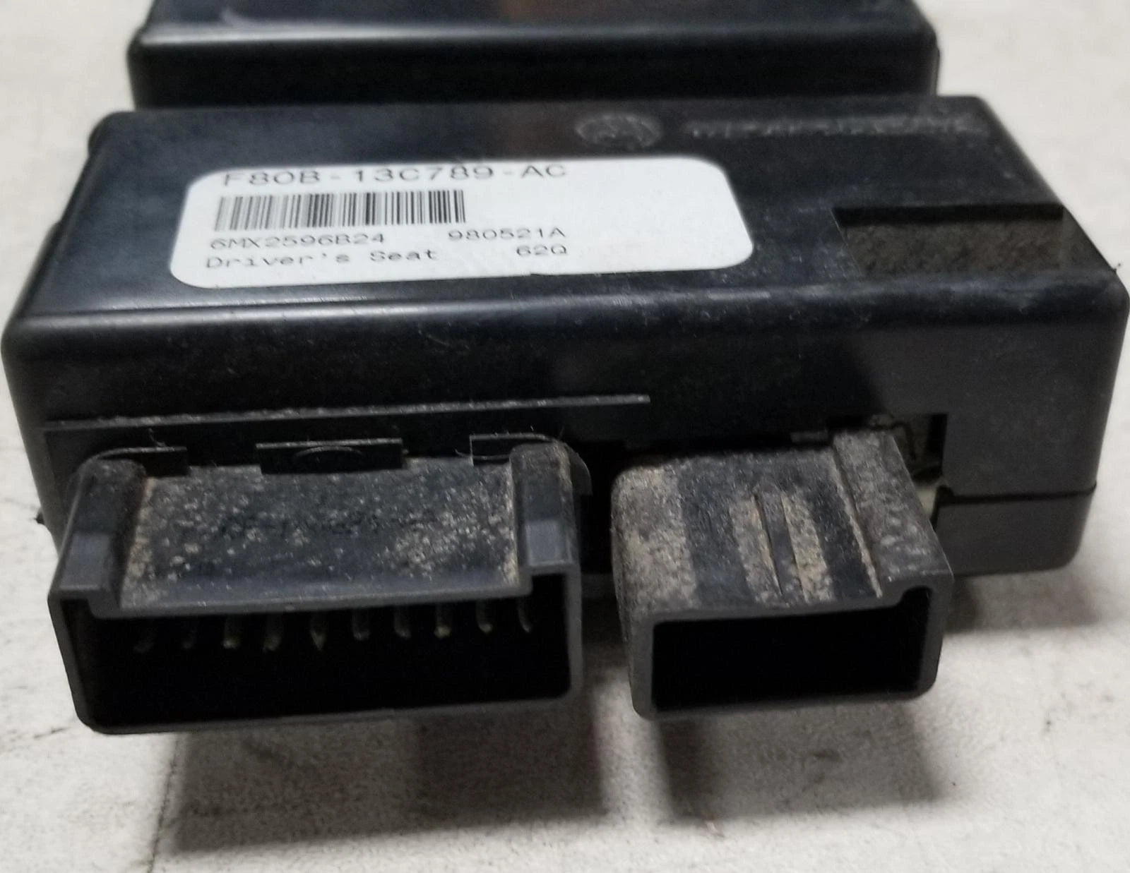 Seat Memory Heating Module for Lincoln Continental (1998–2000) F80B-13C789-AC LH
