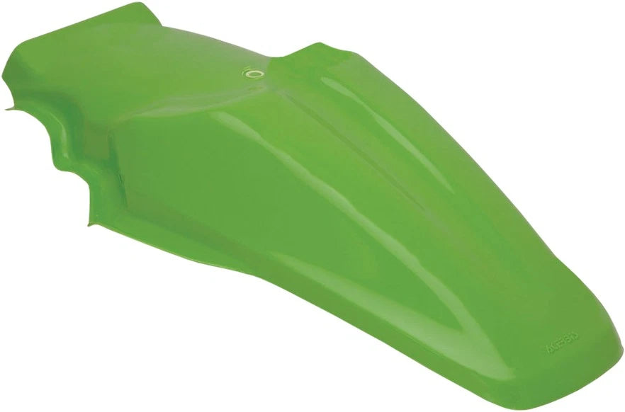 Acerbis Rear Fender for Kawasaki KX85 (2001–2010) Green Body Accessory