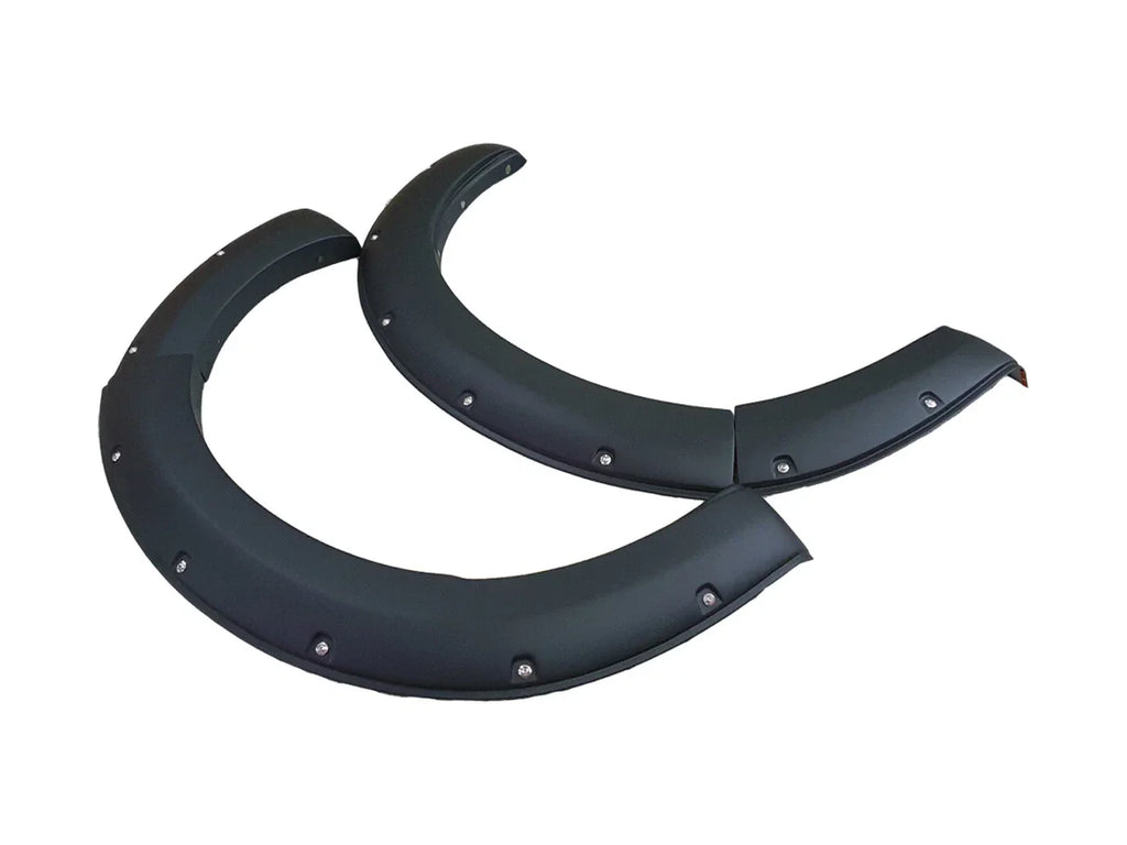 4pc Matte Black Bolted Fender Flares for Mazda BT-50 TF (2021-2022)