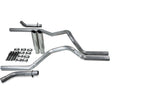 2.5" Dual Exhaust Kit for Chevy GMC 1500 (2007–2014) No Muffler, Clamp On Tips