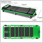 2-in-1 Rolling Creeper for Universal Use (48" x 18" x 5.9", 330lbs Capacity)