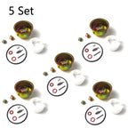 Set of 5 Carburetor Kits for Honda GX240 GX270 GX340 GX390