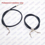 Transom Hydraulic Trim Pump Hose for MerCruiser Alpha Bravo (32-861128, 32-861127)