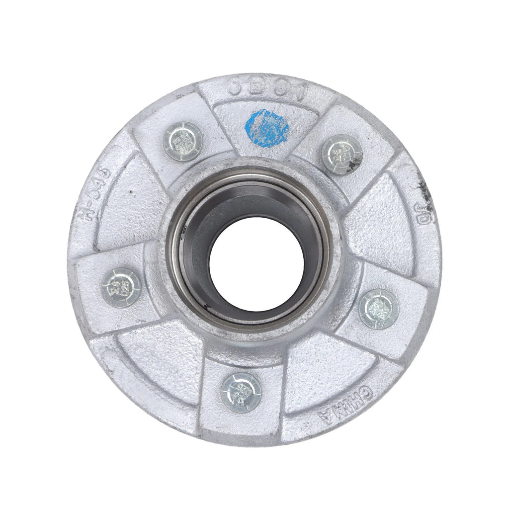 3500lbs Axle Kit for Boat Trailer (Galvanized, 5 Lug, 5 on 4.5")