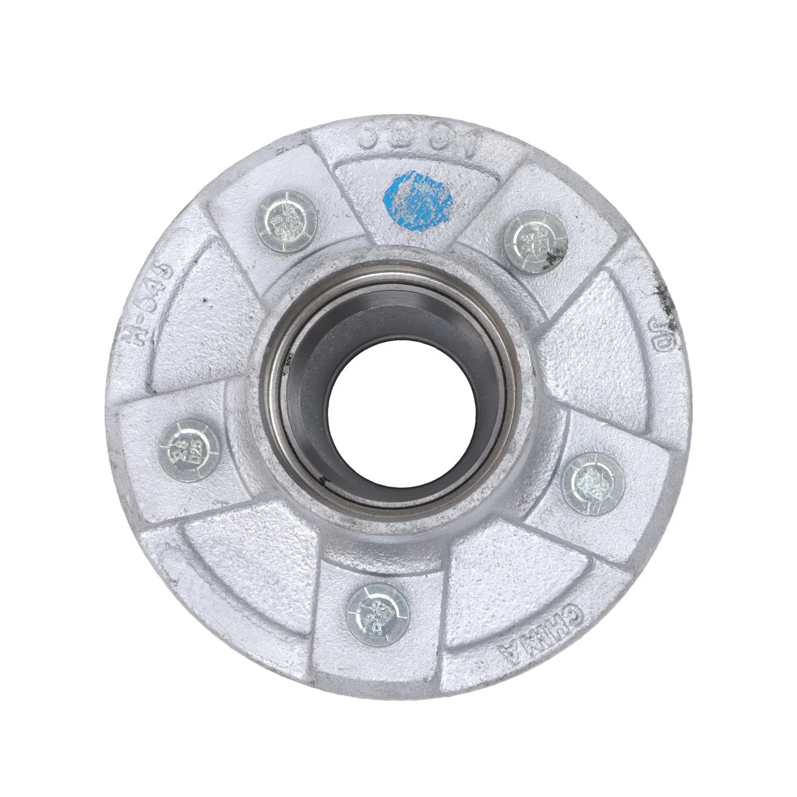 3500lbs Axle Kit for Boat Trailer (Galvanized, 5 Lug, 5 on 4.5")