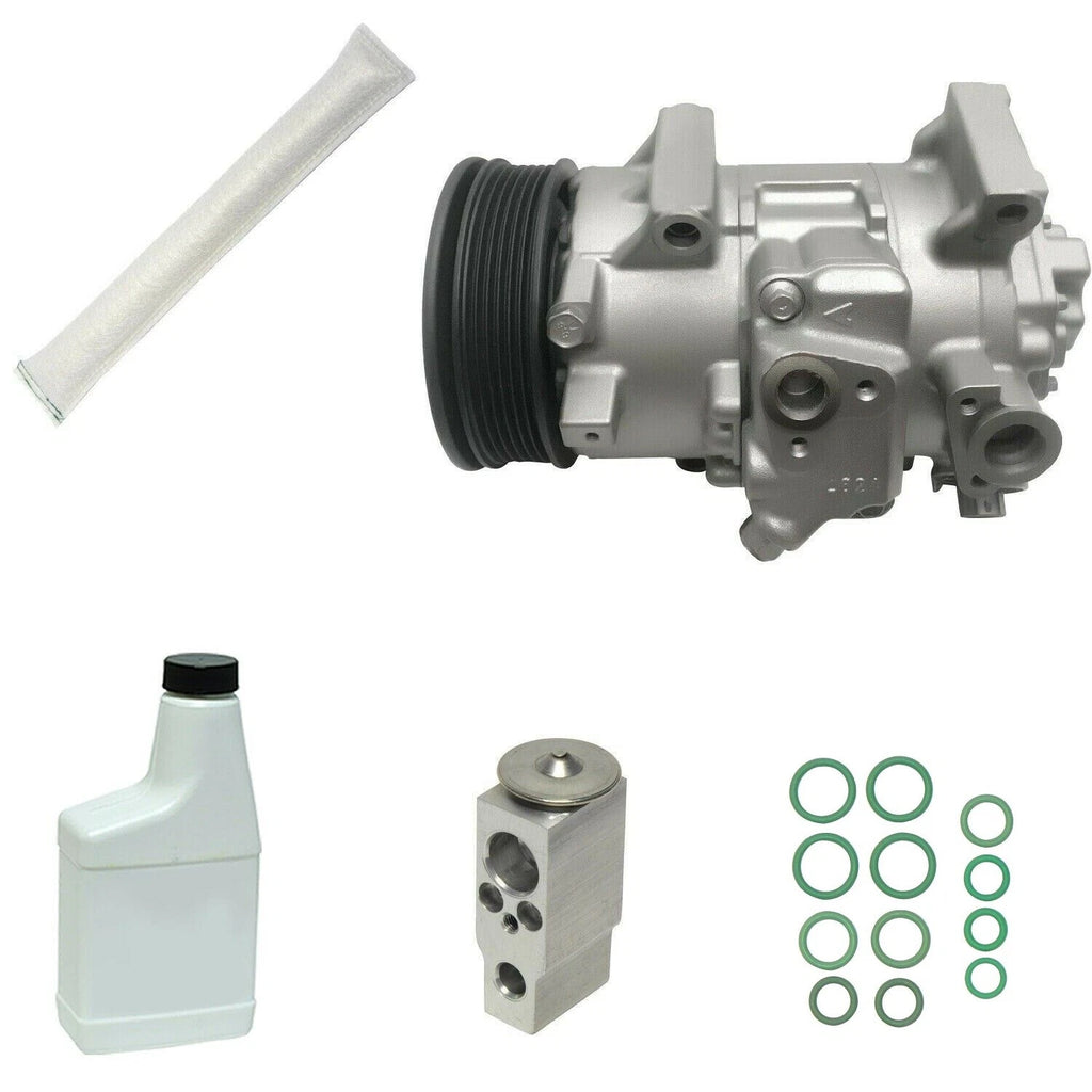A C Compressor Kit Replacement for Scion xD Toyota Corolla Matrix (2008–2012)