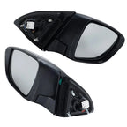 13-Pin Heated Power Door Mirrors with Camera for Nissan Qashqai J11 (2014–2023)