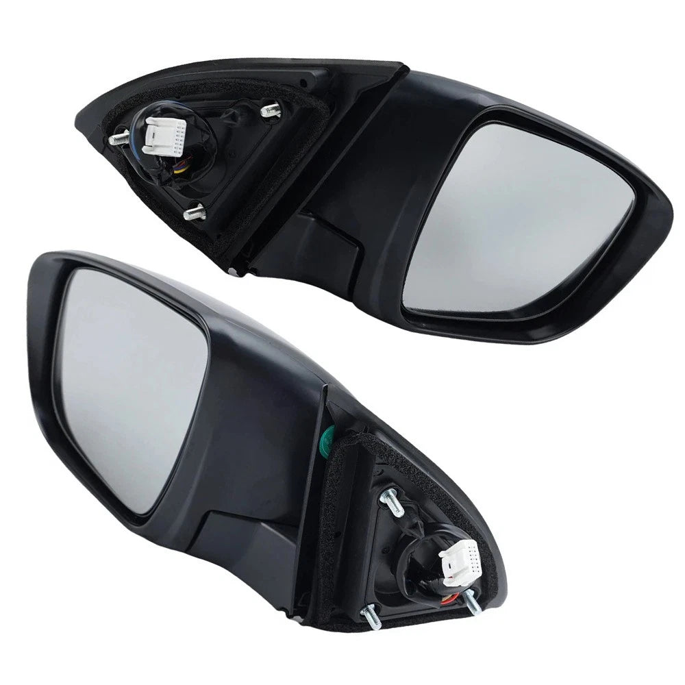 13-Pin Heated Power Door Mirrors with Camera for Nissan Qashqai J11 (2014–2023)