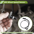 ABS Wheel Speed Sensor for Chevrolet Sonic (2012–2020) No. 94544451/95164926