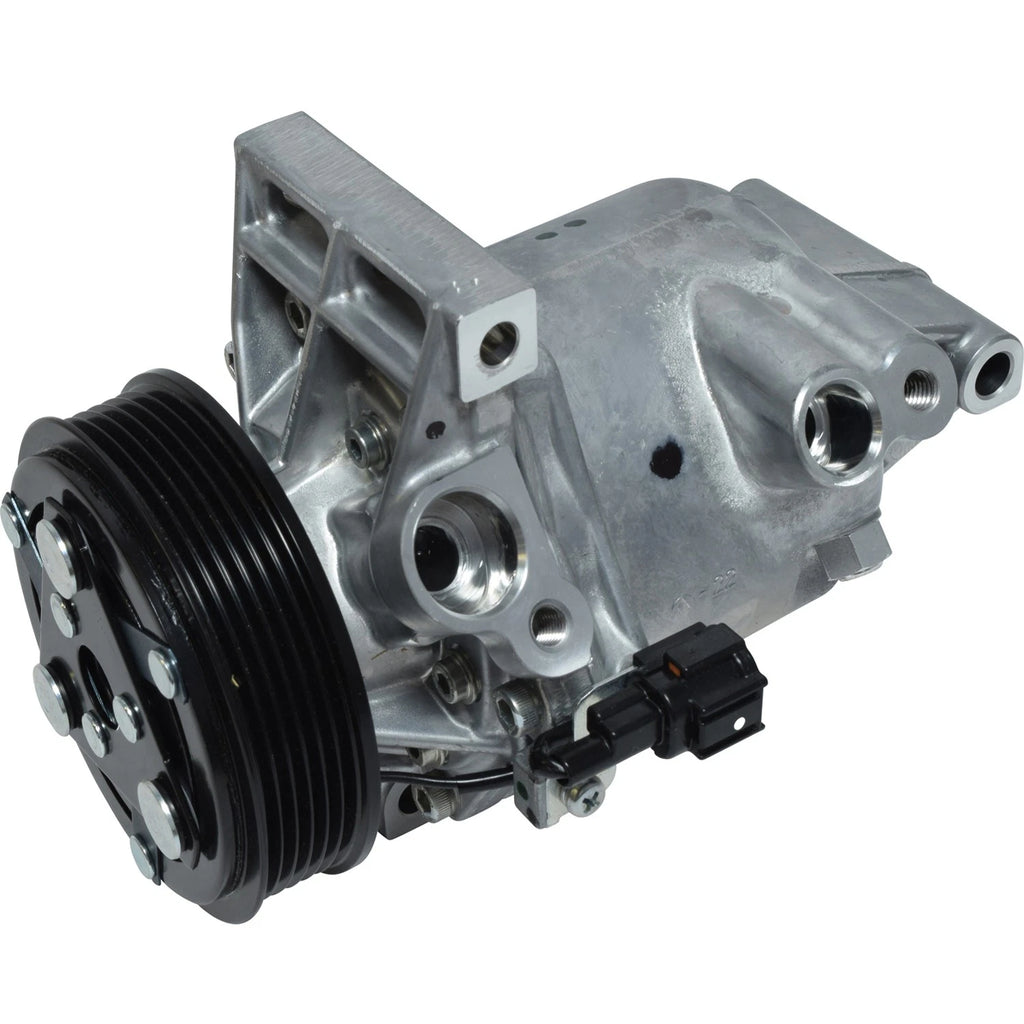 A/C Compressor Direct Mount with 6 Groove Pulley for Nissan Juke (2011–2017)