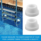 Rubber Bumper Cover for Pool Ladder (1.9 Inch Tubes)