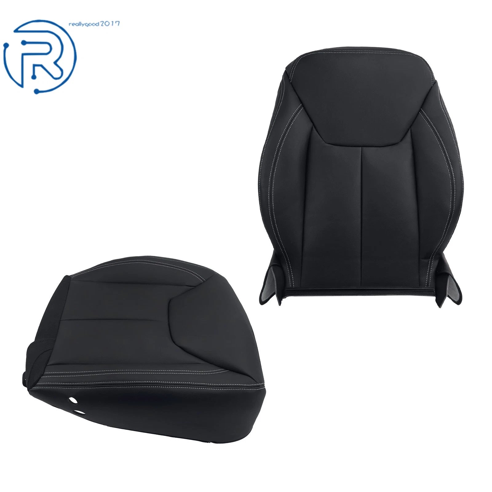 Leather Seat Covers for Jeep Wrangler (2013-2017)