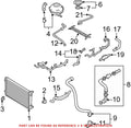Upper Radiator Coolant Hose 1C0122101BC for VW Beetle (2004)