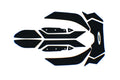 WSM Traction Mat for Sea-Doo RXP-X 260 (2012) - Black - 012-323blk