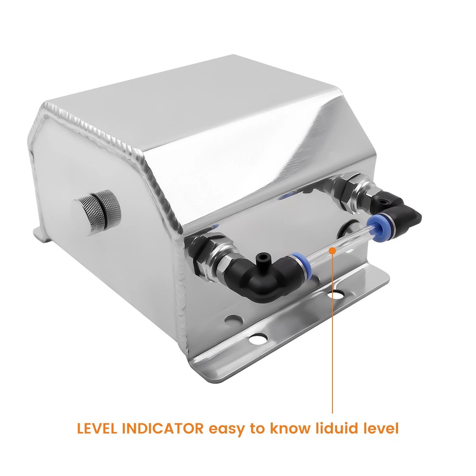 Aluminum Coolant Overflow Bottle for Make Model
