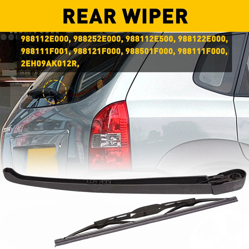 Rear Windshield Wiper Arm with Blade for Kia Sportage (2005–2010)