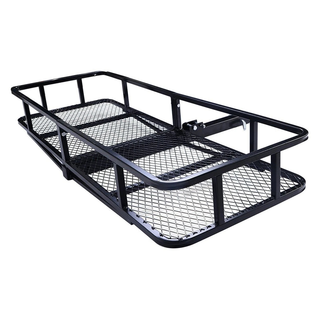 Hitch Cargo Carrier 62" x 20" for Van SUV Truck (550lbs Capacity)