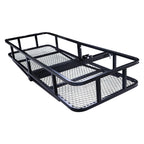Hitch Cargo Carrier 62" x 20" for Van SUV Truck (550lbs Capacity)