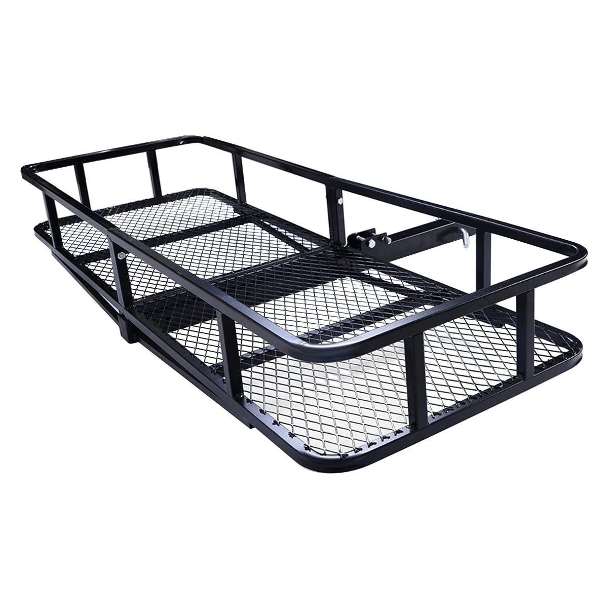 Hitch Cargo Carrier 62" x 20" for Van SUV Truck (550lbs Capacity)