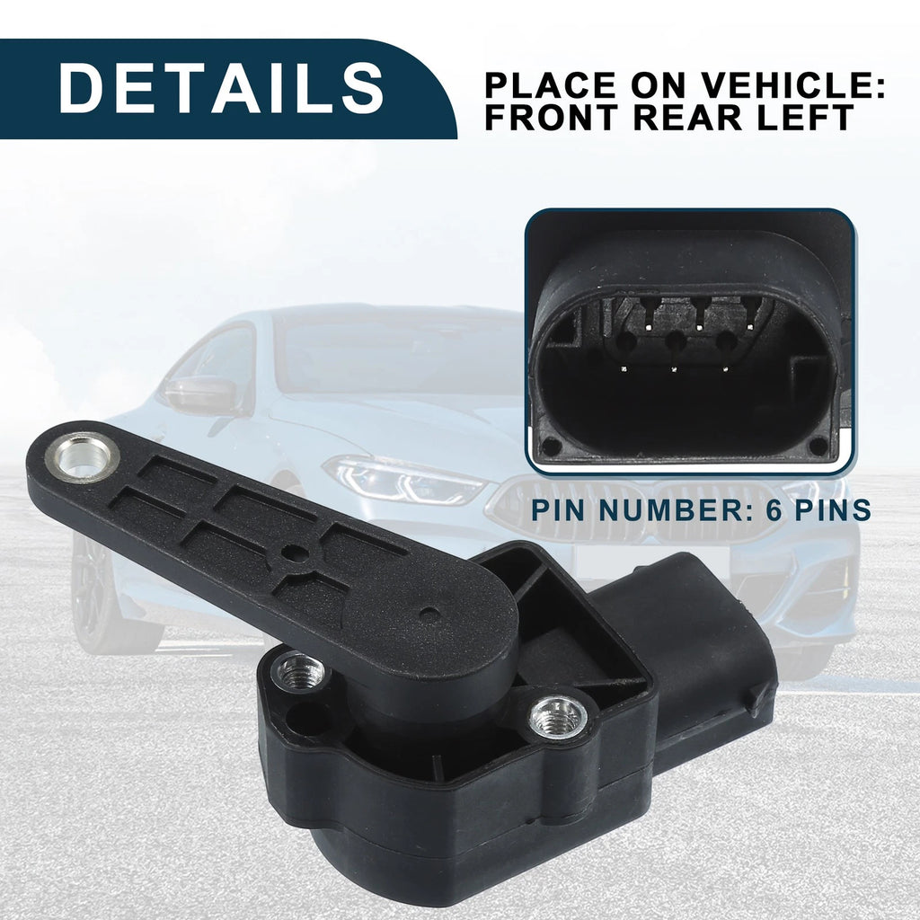 Air Suspension Ride Height Level Sensor for BMW 128i (2008–2013) No. 37146763735