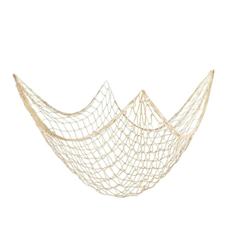 Fishing Net Decoration for Marine Theme Rooms (1.5 x 2 Meters)