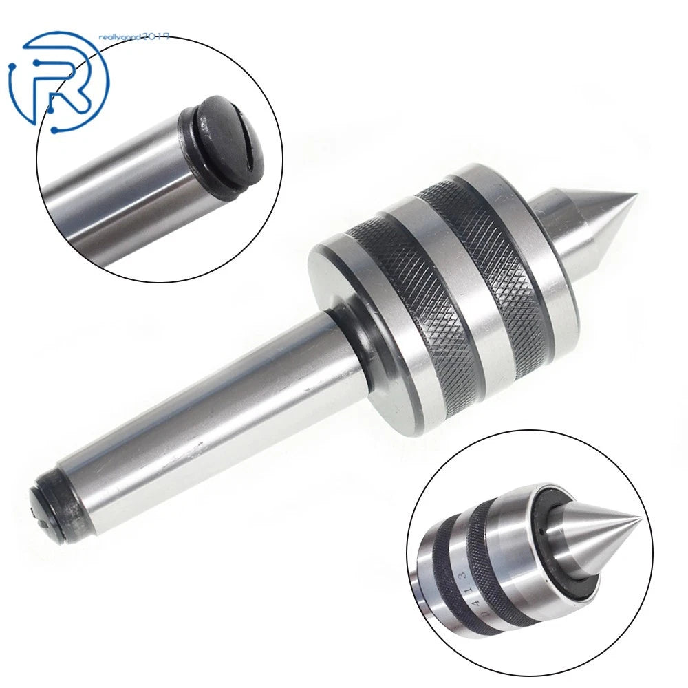 MT3 Live Center for Lathe (Medium Duty)