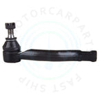 Set of 4 Front Lower Control Arms & Outer Tie Rod Ends for Toyota Corolla (2003–2008)