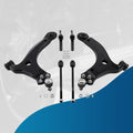 6x Front Lower Control Arms Tie Rods for Chevy Monte Carlo (2000–2007)