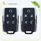 2X Smart Keyless Remote Key Shell Case Fob for Chevrolet Tahoe (2015–2020)