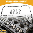 Engine Valve Cover Gasket Set Replacement for BMW 1 Series