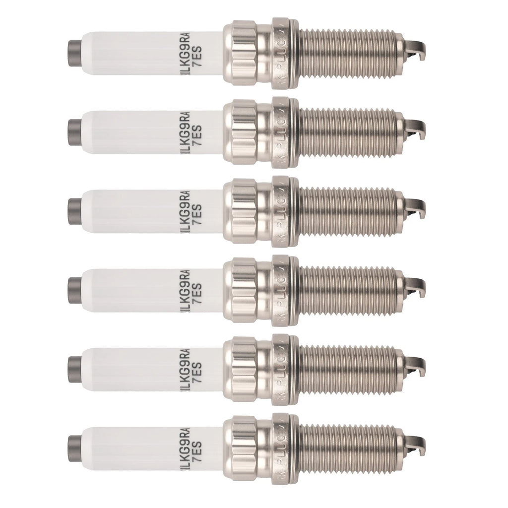 6X Iridium Spark Plugs for Porsche Panamera V6 3.0L (2017–2020) 06M905606F