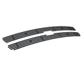 Upper Stainless Black Billet Grille for Chevy Silverado 1500/2500 (1999–2002)