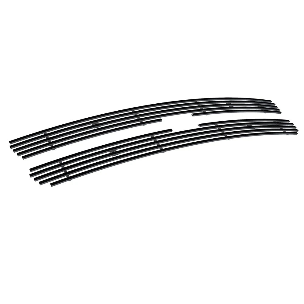 Upper Stainless Black Billet Grille for Chevy Silverado 1500/2500 (1999–2002)