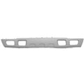 Replacement Gray Front Air Deflector w/Fog Light Holes w/Tow Hook Holes