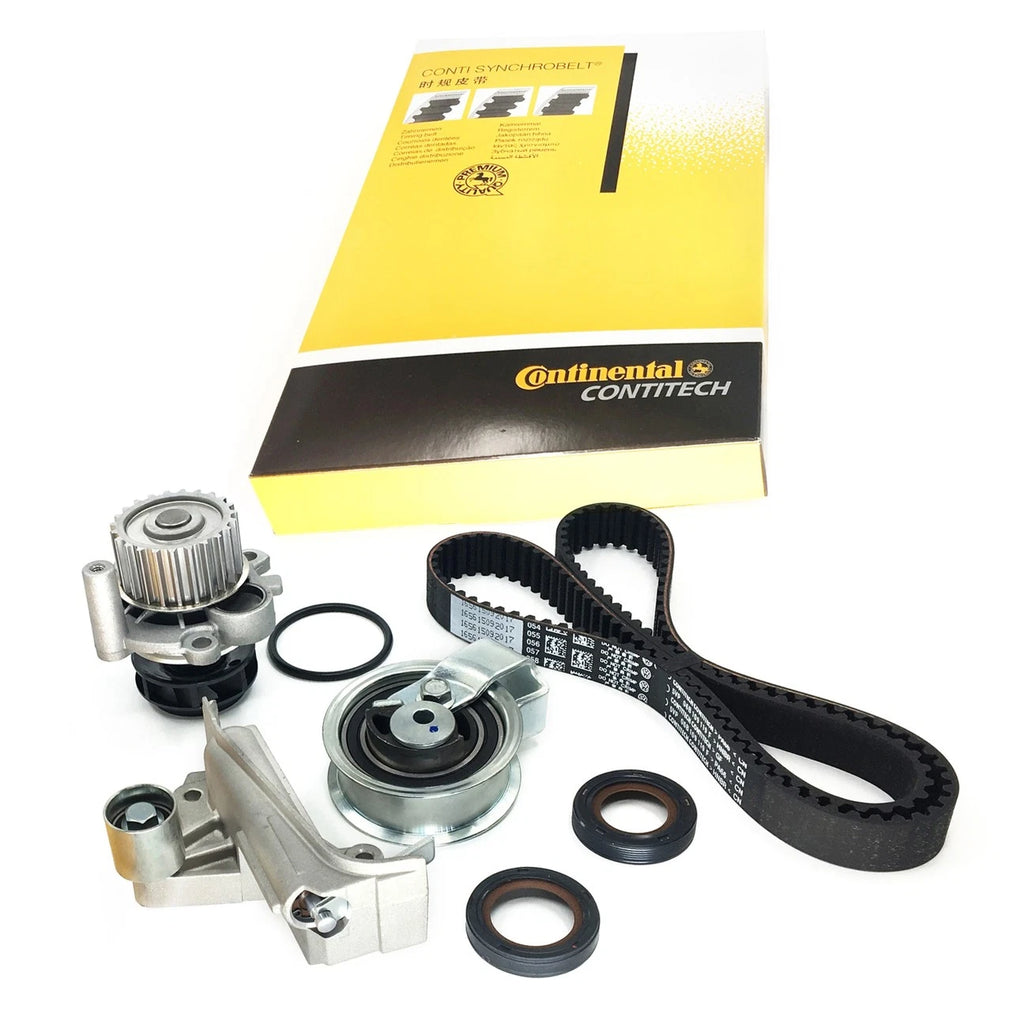 Timing Belt Kit with Water Pump for VW Audi 1.8L Turbo (2001–2006) 06B109119F