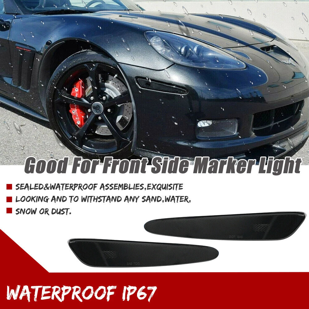 Front and Rear Bumper Trim Cover for Chevrolet C6 Corvette