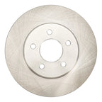 Front Vented Disc Brake Rotors for 2005–2010 Ford Mustang V6 (4.0L) Pair