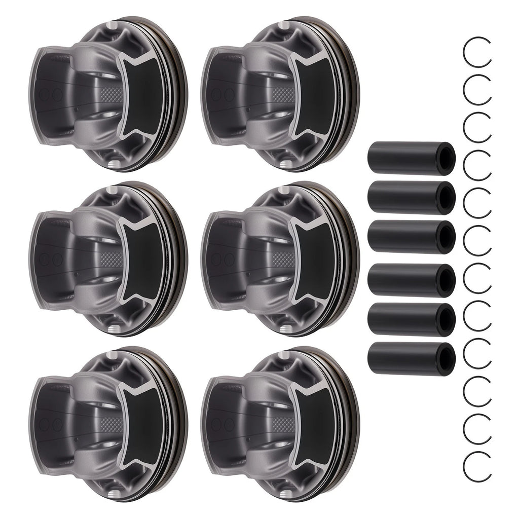 Piston & Ring Kit for VW Porsche Audi A7 Q7 S4 S5 3.0T EA839 (2007–2018)