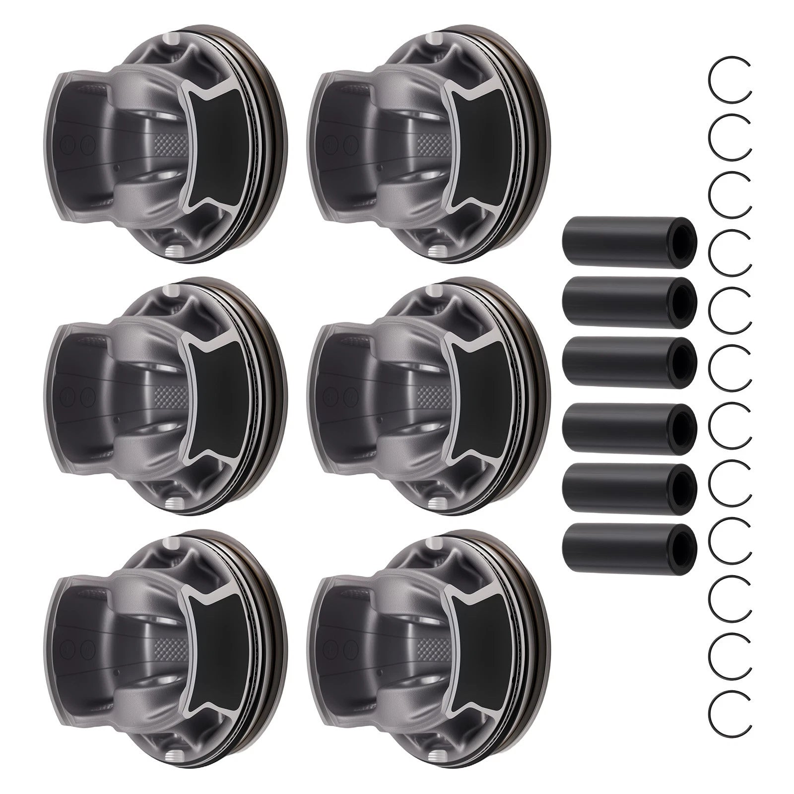 Piston & Ring Kit for VW Porsche Audi A7 Q7 S4 S5 3.0T EA839 (2007–2018)