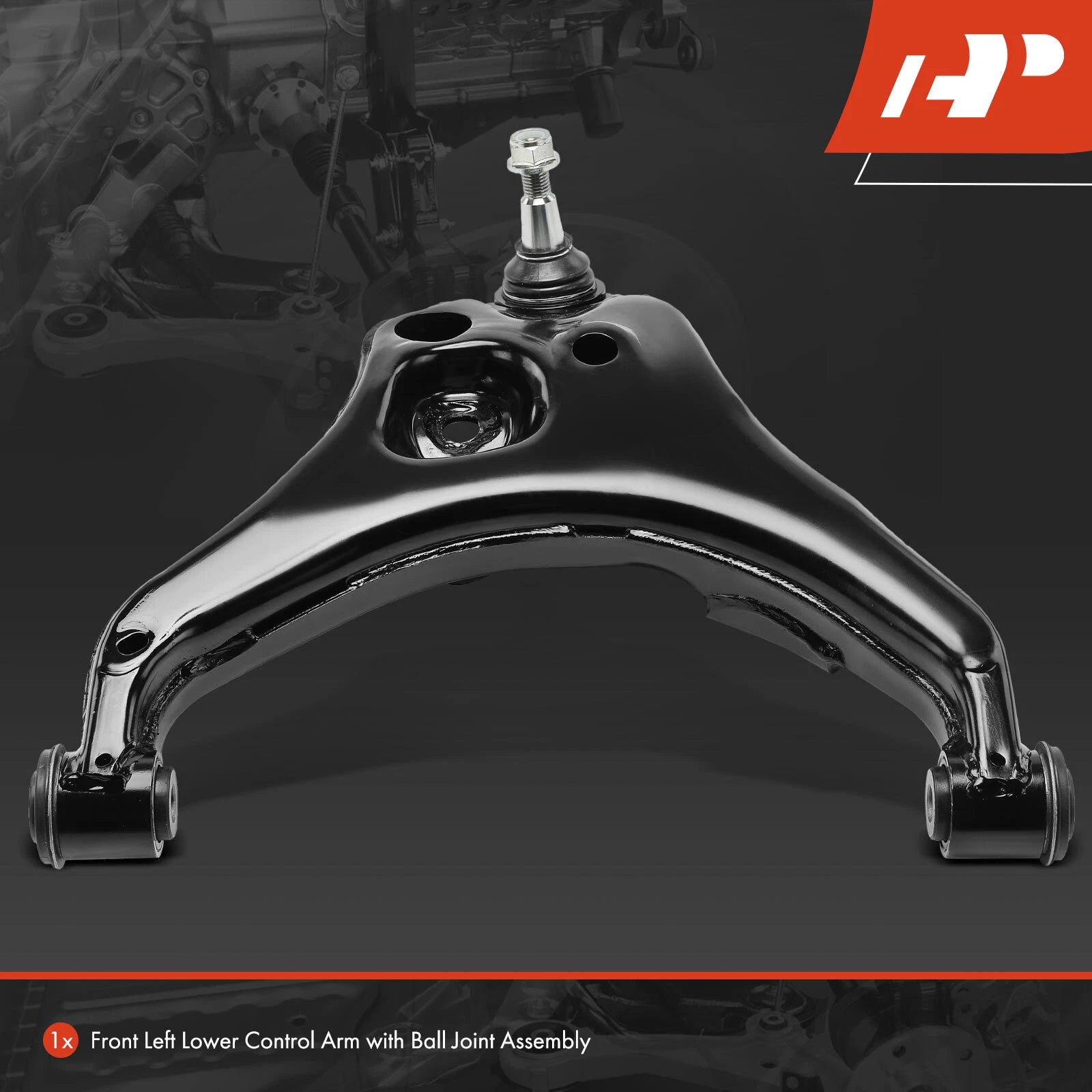 Front Left Lower Control Arm Ball Joint for Chevy Colorado GMC Canyon (2004â2012)