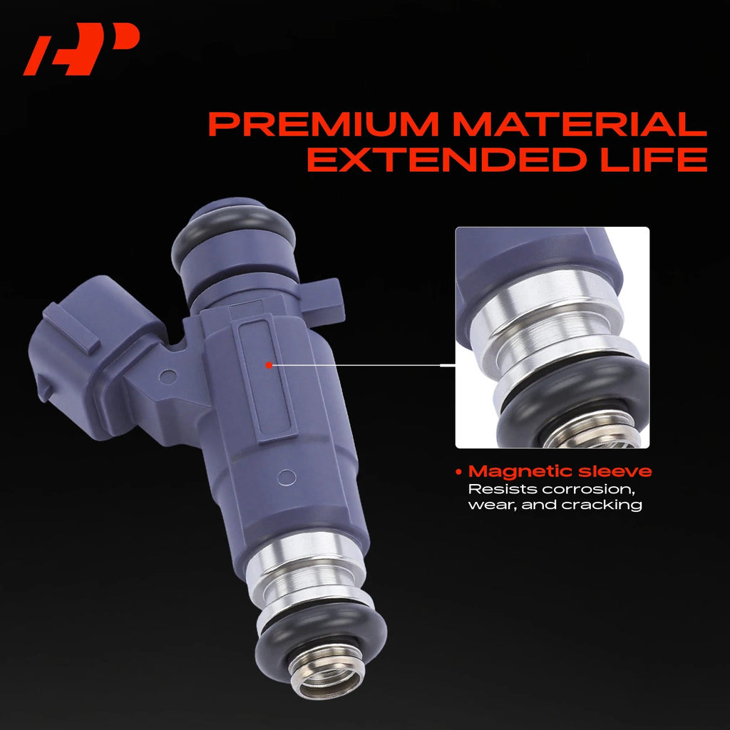 6x Fuel Injectors for Nissan Pathfinder (2001-2004) Maxima (2000-2001)