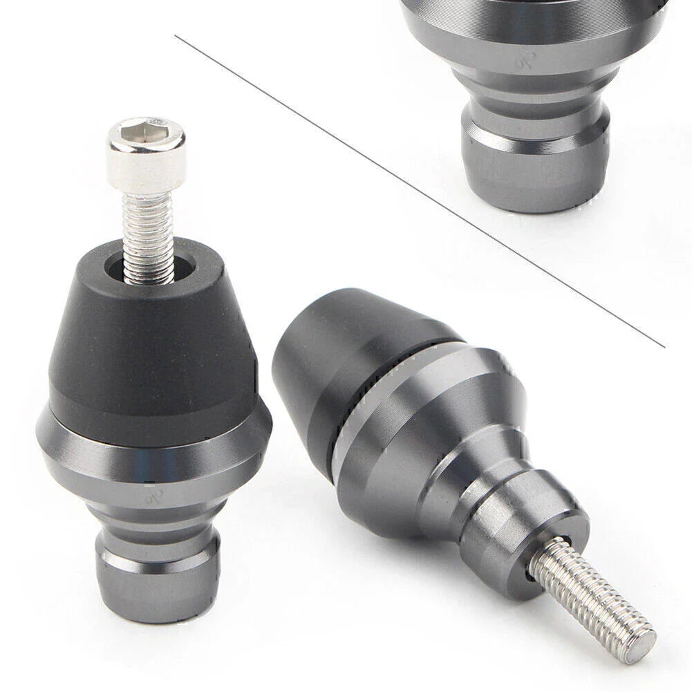 Titanium Valve Stem Dust Covers for Ducati Scrambler 400 800 1000 (2015-2023)