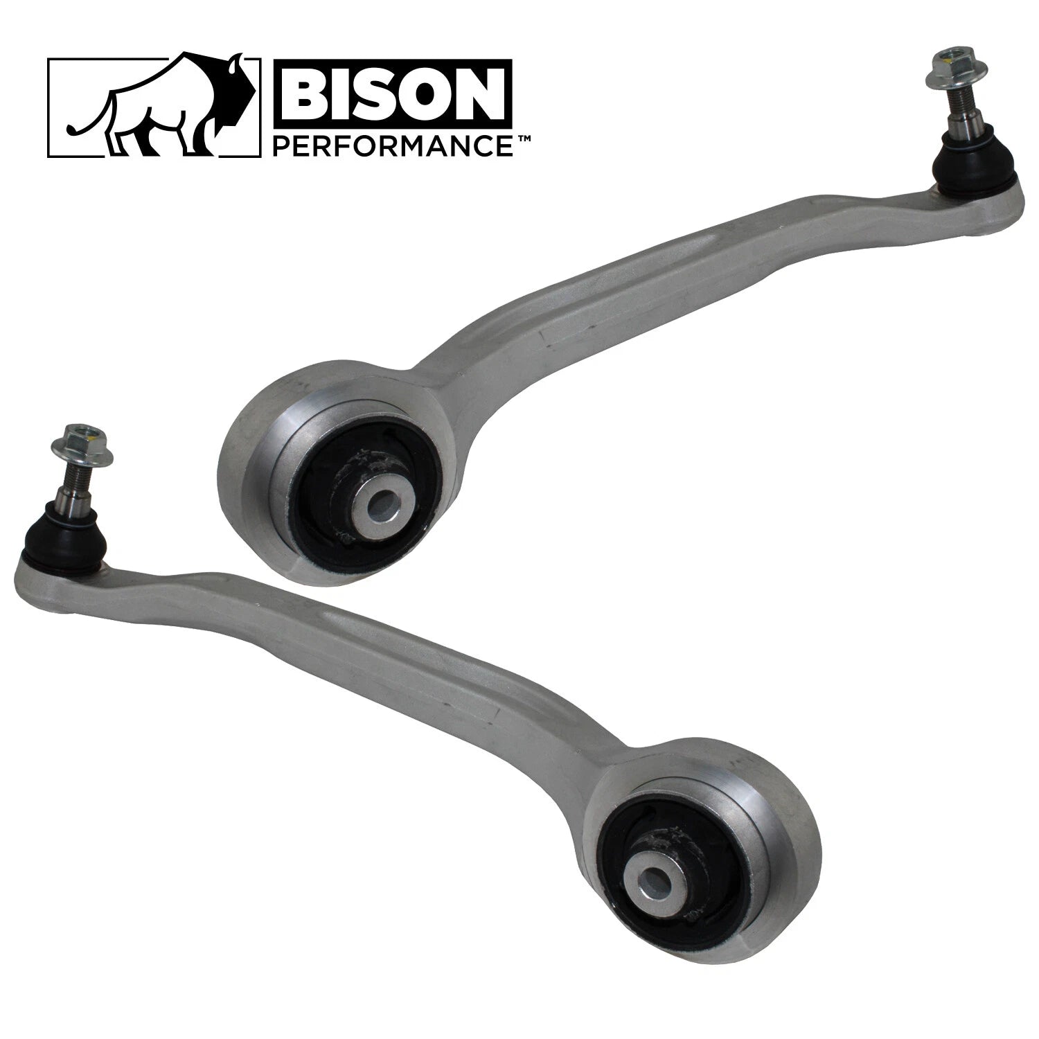 2X Front Lower Rearward Control Arm for Audi A6 Quattro S6 (2012–2018)